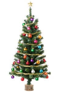 Christmas Crisis - tree