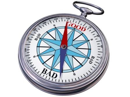 Moral compass