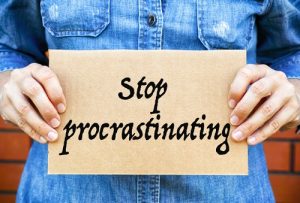 how to stop procrastinating and get things done