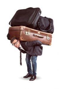 how to let go of emotional baggage