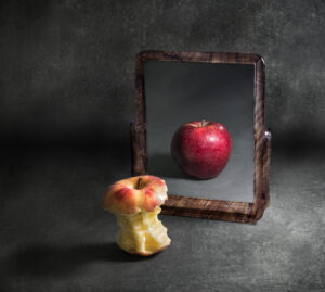Understanding eating disorders apple image