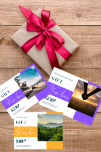 Gift Vouchers for Mental Health Support