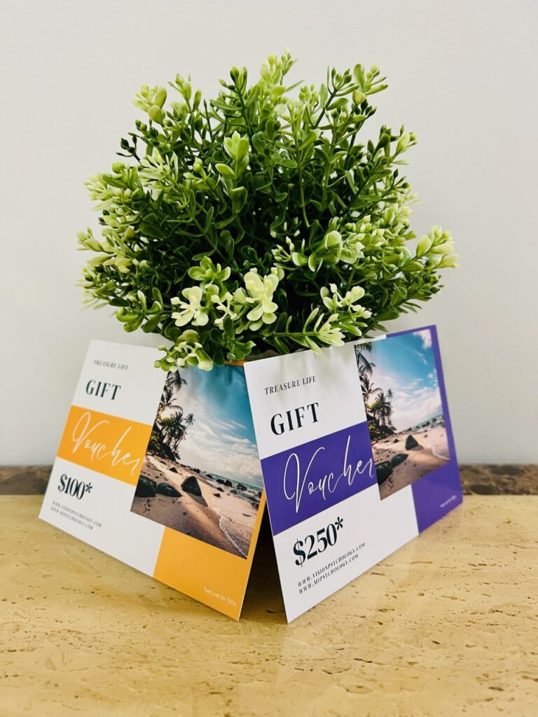 Gift Vouchers Vision Psychology Vision Psychology Brisbane