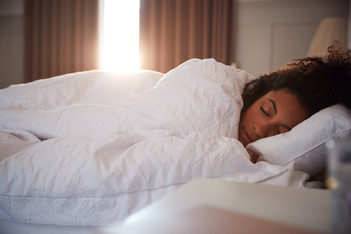 Improve Your Sleep by Improving Your Mental Health
