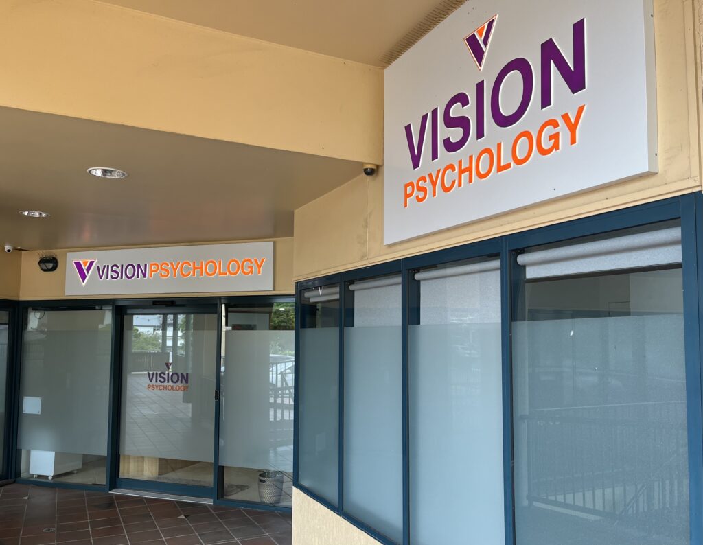 Vision Psychology Wishart Brisbane